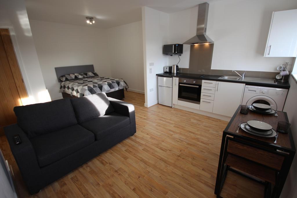 James House Apartments シェフィールド エクステリア 写真