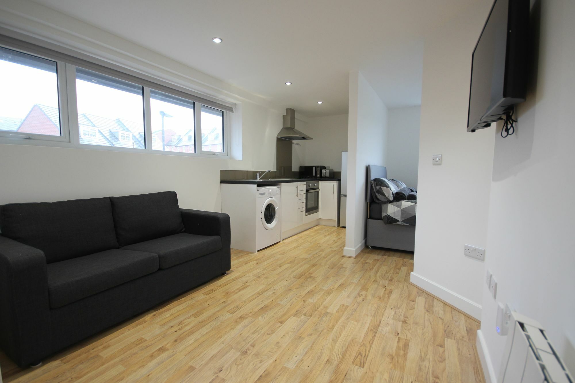 James House Apartments シェフィールド エクステリア 写真